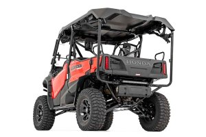 Honda Pioneer 1000-5 LED Light Kit - Rear-Facing Lower - Rough Country - 20-inch Single-Row - Black - '16-'23